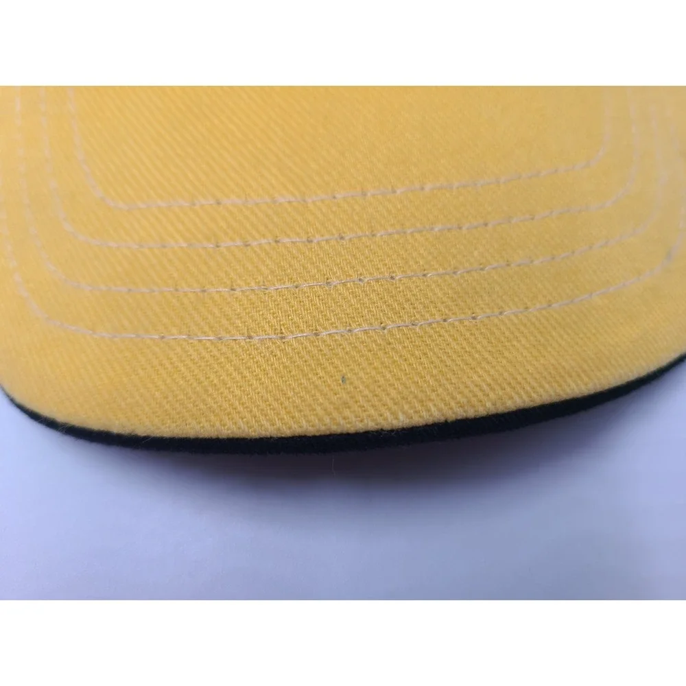 Vintage Youth‎ Los Angeles Lakers Kobe Bryant #8 Drew Pearson Hat Cap NBA Yellow